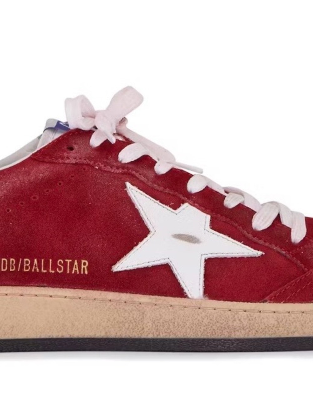 Golden Goose Ball Star
Dark Red | sz 39